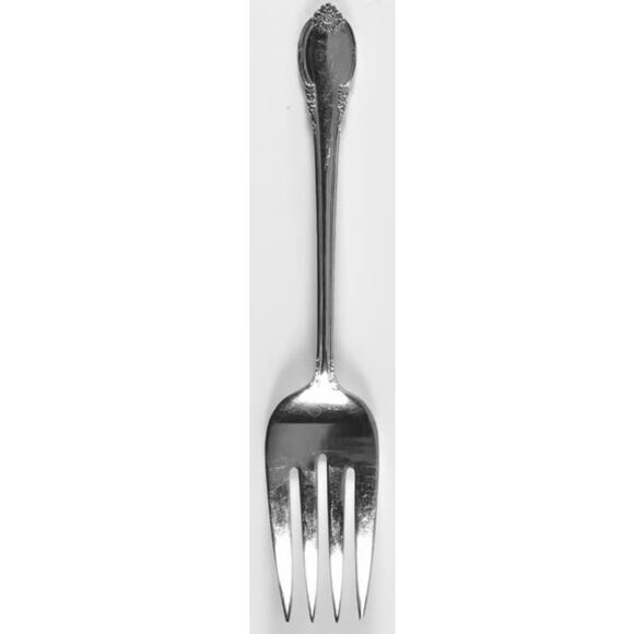 Remembrance Silverplate Flatware 4-pc Hostess Set International Silver 1948 - Picture 4 of 9